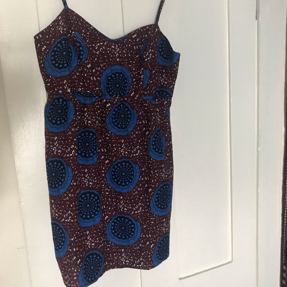 Forever 21 Contemporary Patterned Dress